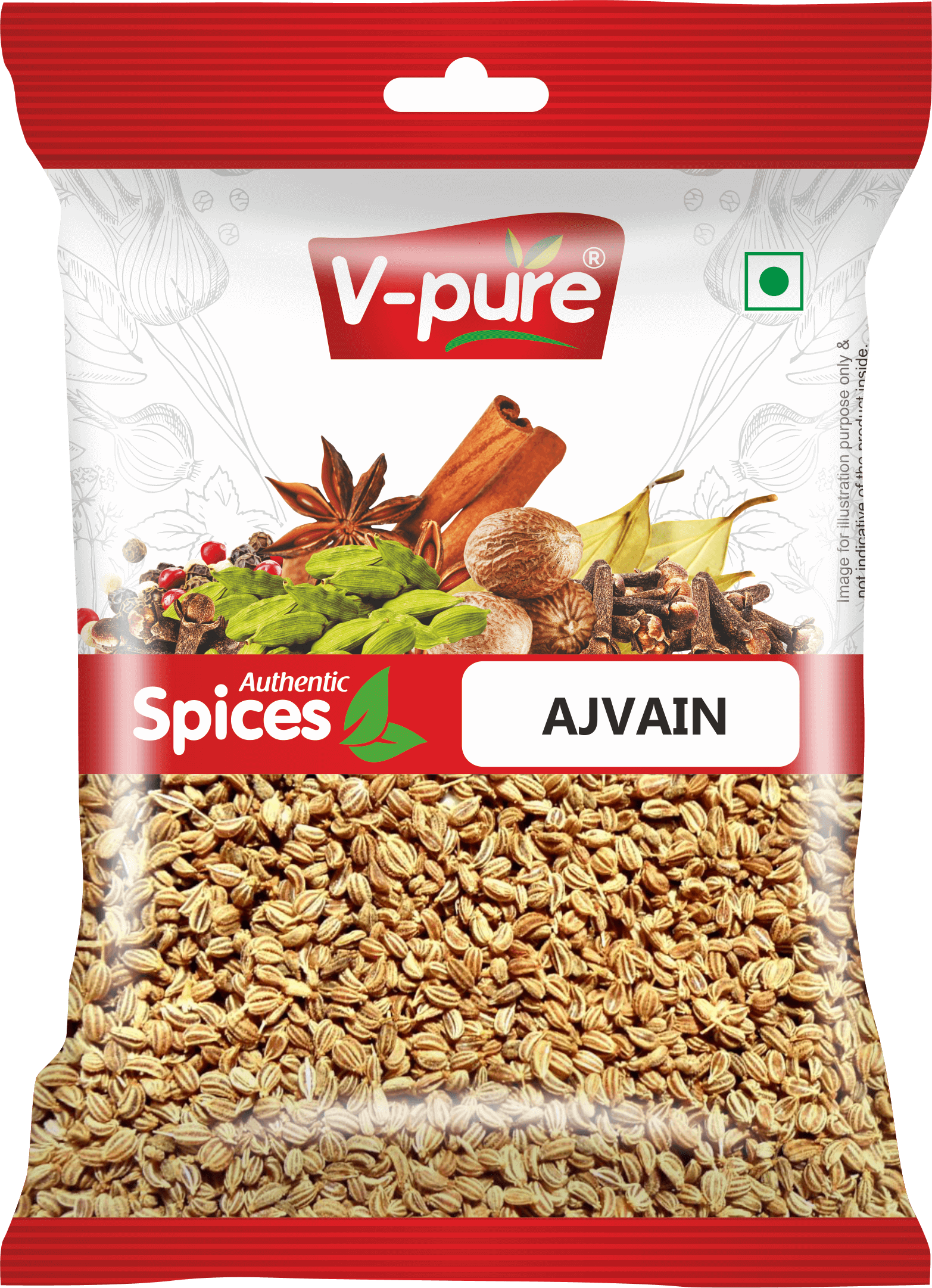 V-pure Fresh Ajwain (carom seeds)